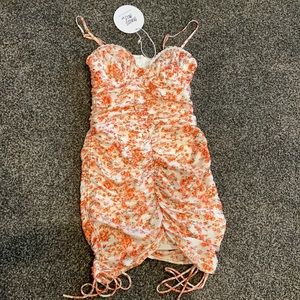 Princess polly floral mini dress